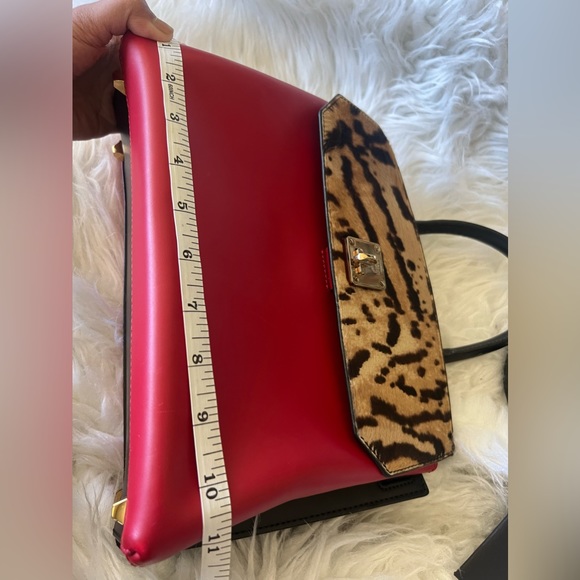 NWOT MCM Pony hair Convertable Backpack - Picture 12 of 14